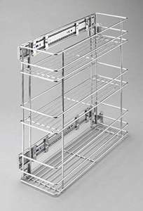 Plato multifuncional Cubiertos Piso Estante de almacenamiento de cocina multicapa Encimera Escurridor de platos - Product Image 6