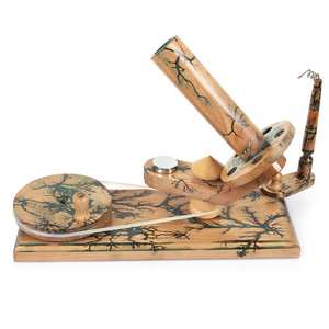 Fractal Burn Combo Enrouleur De Fil Swift Wool Speedy Enrouleur De Boule De Résine Résine Résine Tricoteuse Cadeaux Centre Enrouleur D'écheveau - Product Image 5