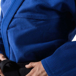 Uniforme de Jiu Jitsu BJJ Premium, Tejido de Algodón Perla, Duradero, Preencogido, Reforzado, Ropa Profesional para Entrenamiento de Artes Marciales en Gimnasio - Product Image 5