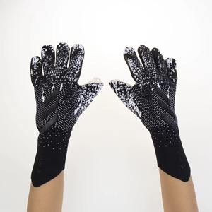 Gants de gardien de but de football AGS SG-052 pour adultes, entraînement, antidérapants, en cuir de latex, résistants à l'usure, gants de protection sportifs à lacets - Product Image 2