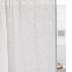 2025 Wholesale Ready Made Polyester Curtain Decoration Fabric Cheap String Door Curtain Top Selling Product Home Sizzler Cotton - Product Image 4