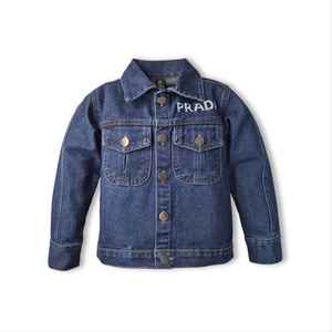 Chemise en jean à manches longues pour filles Vêtements chemises en tissu confortables pour enfants à manches longues 100% coton pour filles Chemises d'hiver - Product Image 1