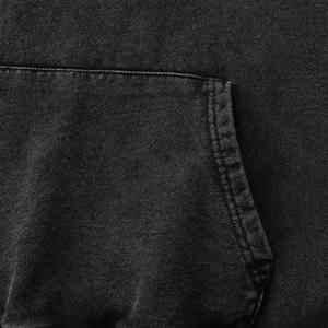 Vintage 100% coton hommes sweats à capuche coupe ample avec design brodé Street Wear pour l'impression numérique d'hiver - Product Image 2