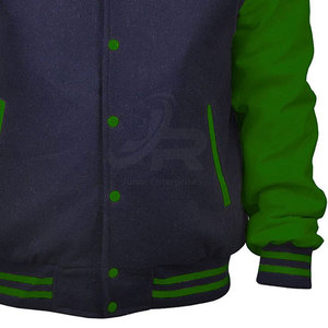 Veste d'hiver pour homme sur mesure en gros, à col montant, pour usage extérieur, vente en gros - Product Image 4