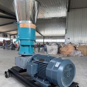 Machine à granulés d'aliments pour animaux BTMA en promotion, silencieuse, avec réducteur, faible bruit, pour la production de granulés d'aliments. - Product Image 3