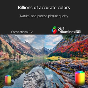 77-Inch 4K Ultra HD <b>Smart</b> TV with HDR and Gaming Features Flat Screen in Black - Product Image 3