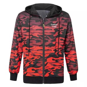 Logotipo personalizado Sublimación Manga larga Algodón Transpirable Hombre Sudaderas con capucha Personalizado 3D Puff Sudadera con capucha Ropa de hombre Sudaderas básicas - Product Image 1