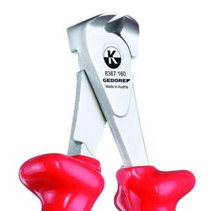 Cisaille coupante Gedore VDE robuste pour métaux et tôles - Product Image 4