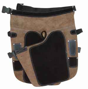 Delantal de herradores para caballos Hecho a mano Materiales: Cuero de vaca; Tipo de tela primaria: Lona - Product Image 1