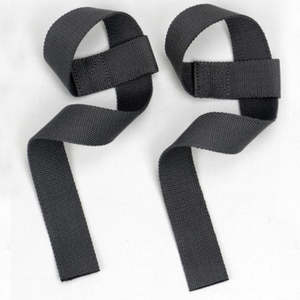 Correas de muñeca de algodón de neopreno de alta resistencia para hombre Parana para entrenamiento de gimnasia Ejercicio de manos Fitness Deadlifting masaje de rodilla - Product Image 4