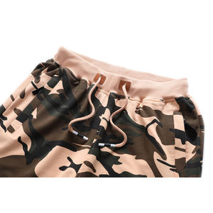 Short court à coupe croisée pour homme, pour Fitness, entraînement, course, exercice, nouveau Design 2023, camouflage personnalisé OEM - Product Image 5