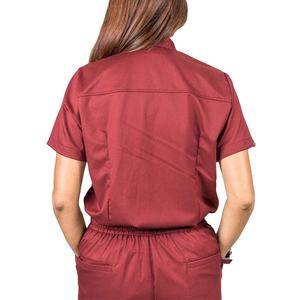 Uniformes Médicos Personalizados 2026 Más Vendidos, Conjunto de Uniformes para Enfermeros y Enfermeras, Traje Elástico, Servicio OEM, Diseño Personalizado 2026 - Product Image 3