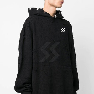 เสื้อฮู้ดสำหรับผู้ชายเสื้อฮู้ดใส่เล่นดีไซน์ตามสั่ง - Product Image 3