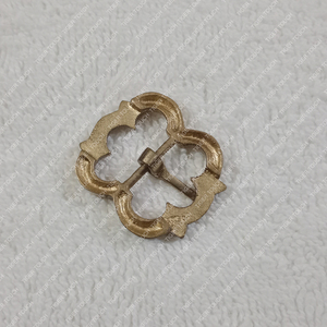 Cinturón de latón medieval gótico tardío para hebilla Material de cobre hecho a mano - Product Image 3