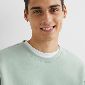 สเวตเชิ้ตแฟชั่นสำหรับผู้ชาย, สเวตเชิ้ตคอกลมแขนยาวลำลองสำหรับฤดูใบไม้ผลิฤดูใบไม้ร่วง - Product Image 4