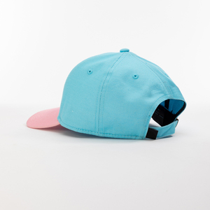 Cotton Baseball Cap Unisex 6-Panel <b>Hat</b> <b>Light</b> Blue Pink Brim Embroidered Cloud Cartoon Design Casual Spring Summer Fit - Product Image 4