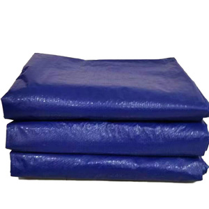 Bâche en plastique robuste imperméable PE léger revêtement/PP/PVC résistance à la déchirure coupe personnalisée marque et modèle personnalisés - Product Image 3