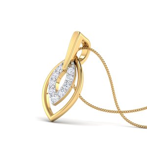 Colgante de Diamante Cultivado en Laboratorio con Certificación IGI, Chapado en Oro de 14K y Plata de Ley 925, Joyería Moderna para Mujer, Anillo de Compromiso - Product Image 5