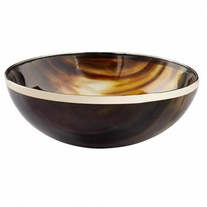 Cuenco para afeitado de cuerno de buey Natural 100%, diseño moderno ecológico, multiartesanía plato para servir, regalo de Navidad para comida, cuerno genuino - Product Image 6