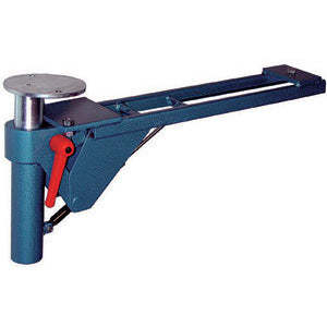 2861gr 125 Étau d'angle à commande manuelle avec supports de réglage vertical rétractables - Product Image 1