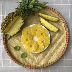 Tranches d'ananas pour décorer les boissons, ingrédients pour cocktails, tranches d'ananas en conserve pour la mixologie - Product Image 5