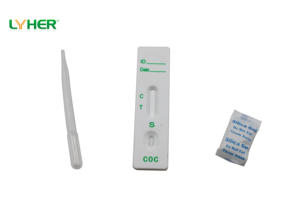 Kit <span class=keywords><strong>de</strong></span> Prueba Rápida <span class=keywords><strong>de</strong></span> Cocaína (COC) en Orina |   Certificado CE e ISO |   Prueba <span class=keywords><strong>de</strong></span> <span class=keywords><strong>Drogas</strong></span> <span class=keywords><strong>de</strong></span> Alta Sensibilidad para una Sola <span class=keywords><strong>Drogas</strong></span> - Product Image 5