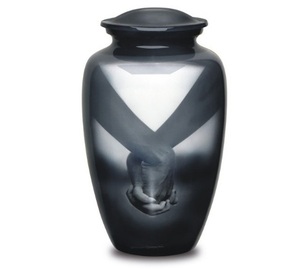 Urnes pour cendres adulte Bateau de nuit funéraire Grand pour cendres de proches Taille 10.5 "& 220 Cu. Dans - Product Image 1