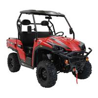 Kubota UTV X1100C Diesel 4x4 Manuel 4 temps Certifié EEC Véhicule agricole