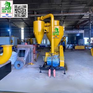 El transportador neumático de alimentación más vendido tiene una capacidad de 15 toneladas por hora, lo que garantiza un transporte rápido y eficiente. - Product Image 2