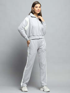 เสื้อวอร์มผู้หญิงบอมเบอร์แนวสตรีทสไตล์คนเมือง - Product Image 3