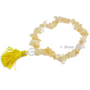 Pulsera de piedra de chip de Aventurina de melocotón Natural, venta al por mayor, pulsera de chips curativos Reiki hecha a mano, proveedor a granel, meditación, venta al por mayor - Product Image 6