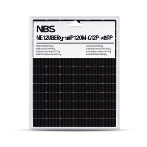 Panel Solar NBS Energy NB120M-G12P-A595 - Product Image 2