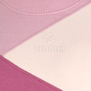 Camiseta informal de manga corta de algodón con cuello redondo para mujer con estampado Digital para la colección de logotipo personalizado de verano 2025 - Product Image 5