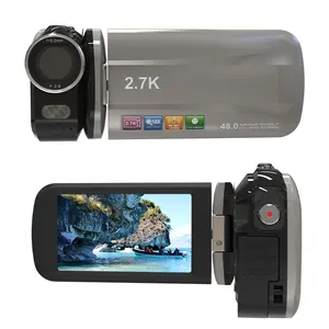 批发库存3.0英寸遥控高清数码变焦摄像机录像机专业摄像机和音频