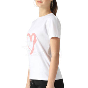 Ropa de verano Camiseta de mujer Ropa Camiseta de mujer Último estilo Ropa casual Camiseta de mujer - Product Image 2