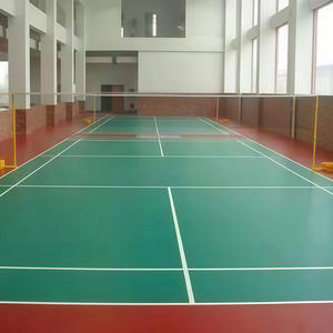 Revêtement de sol sportif en PVC de haute qualité INOLP, couleur personnalisée, tapis de badminton approuvé BWF, portable pour les sports de plein air, fabriqué en Chine - Product Image 5