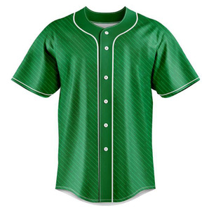 Wholesale Fully Sublimation Plain Blank Baseball Jersey T <b>Shirt</b> Custom Baseball Jerseys for <b>Men</b> Baseball Jersey - Product Image 1