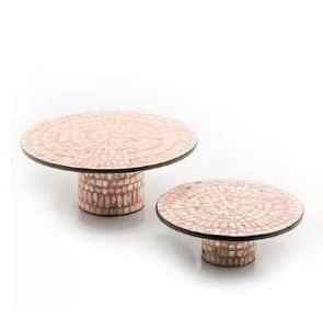 Soporte para Pasteles de Lujo Ecológico Personalizable Hecho a Mano para el Día de Eid, Exhibición de Postres, Color y Logotipo Personalizados, Herramientas para Pasteles - Product Image 1