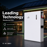 Batterie LiFePO4 empilable haute sécurité CFE-WL-5 5 kWh avec communication CAN et protection BMS pour application ESS domestique