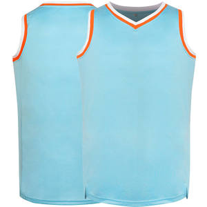 Maillot de basket-ball pour hommes Fourniture directe par l'usine Vêtements de basket-ball professionnels Logo personnalisé Respirant Grande taille Prix de gros - Product Image 4