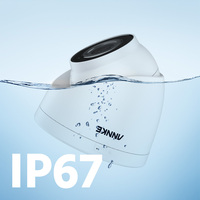 Caméra Réseau IP PoE Dôme Tourelle ANNKE Distribution C500 I51DS 3K 5 Mégapixels, Infrarouge 30m, H.265, RTSP, IP67, Microphone Audio