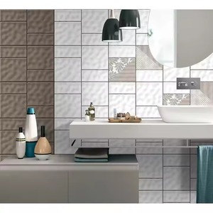 Vivistaar ขนาด12X18นิ้วพิมพ์ลายดิจิทัลสำหรับ30x45cm ผนังห้องน้ำและห้องครัว - Product Image 1