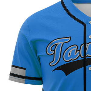 Maillot de baseball personnalisé OEM pour hommes, respirant, design à la mode, logo personnalisé par sublimation, vêtements de baseball et softball vierges - Product Image 3