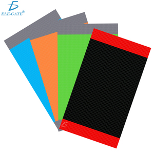 Telo da Spiaggia in PVC Resistente 210 X 200 cm, Idrorepellente, Antisabbia, Impermeabile, Pieghevole, Include 4 Picchetti per Attività all'Aperto - Product Image 1