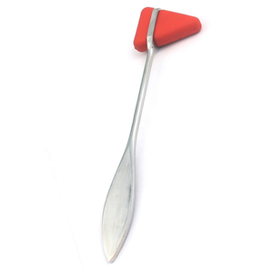 Martillo Reflex de acero inoxidable Manual Taylor, cabeza Triangular, instrumento quirúrgico ENT, dispositivo médico de diagnóstico neurológico MOL - Product Image 6