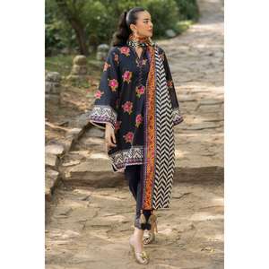 Conjunto de 3 Piezas para Mujer, Traje de Tela Estampada sin Coser, Colección SD-52002 - Product Image 5