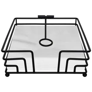 Customizable Modern Lightweight <b>Mirror</b> Polish Stainless Steel Handmade Napkin Holder Top <b>Tabletop</b> Tissue Box Custom Logo for - Product Image 2