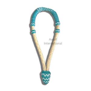 Bosal en cuir brut le plus vendu dans des accessoires de cheval tressés à la main de style occidental pour la vente en gros - Product Image 5