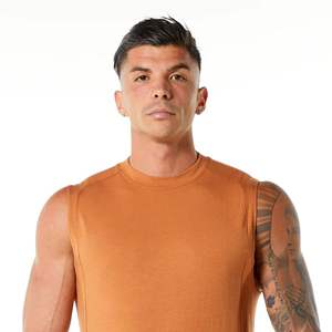 Camisetas de Tirantes para Hombre de Alta Calidad, Personalizadas, al por Mayor, Estilo Gimnasio, Corte Cuadrado, Acanaladas, Talla Grande, Método de Tejido de Punto - Product Image 5