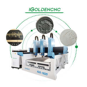 Chine CNC marbre granit pierre sculpture Machine pierre 3d gravure cnc routeur machine - Product Image 1